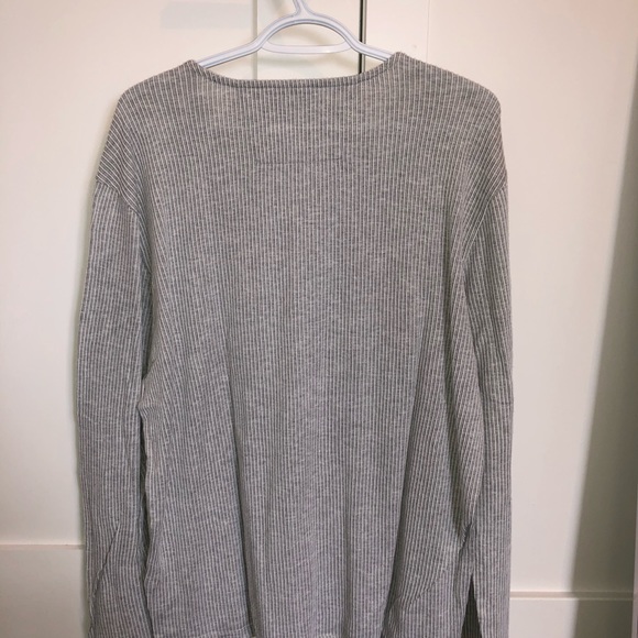John Varvatos Long Sleeve Tee size L - Picture 2 of 2